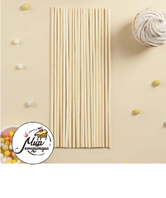 Фото Набор палочек-дюбелей для кондитерских изделий Доляна, 20 шт, длина 20 см, бамбук