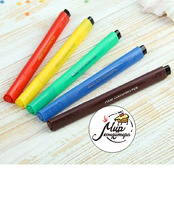 Фото Набор маркеров для украшения десертов, 21×12×1,5 см, 5 шт, разноцветные