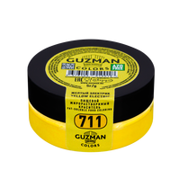 Фото 711 Желтый электрик — жирорастворимый краситель GUZMAN — 5г