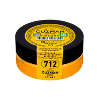 Фото 712 Желтый яичный — жирорастворимый краситель GUZMAN — 5г