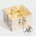 Коробка для капкейка «Бело-золотой », 16 × 16 × 10 см