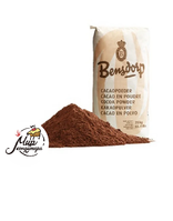 Фото Какао порошок Bensdorp 22-24 % коричневый, 100 гр.
