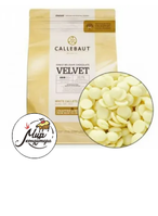 Фото Шоколад белый  Velvet Callebaut 33.1 % , 1 кг.