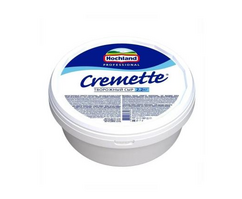 Фото Сыр твороженый  Kremette (Hochland)  жир 65 % , 2,2 кг, 1 шт.
