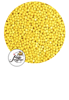 Фото Посыпка шарики олноцветные Желтые, 50 гр., 1 шт.