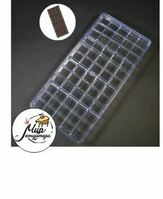 Фото Форма для шоколада(поликарбонат) PLASTRELLA, Bake ware, 4 ячейки