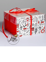 Фото Коробка для капкейка «Время добрых подарков», 16 × 16 × 10 см