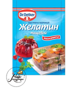 Фото Желатин DR.Oetker,30 г.