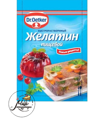 Желатин DR.Oetker,30 г.