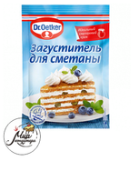 Фото Загуститель для сметаны dr.oetker, 16 гр.