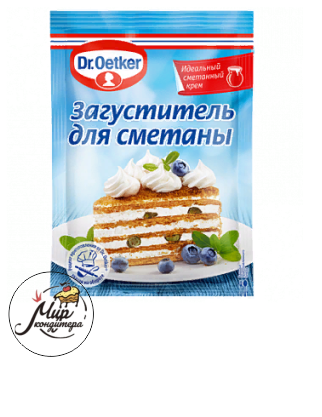 Загуститель для сметаны dr.oetker, 16 гр.