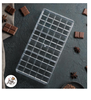 Поликарбонатная форма "Шоколад плитка"