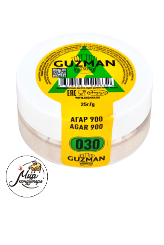 030 Агар-Агар 900 GUZMAN — 25г