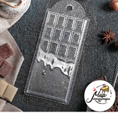 Фото Форма для шоколада 7×15×1 см "Шоколад горячий"