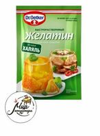 Фото Желатин говяжий Dr.Oetker, 20 гр (д-р Эткер) Халяль