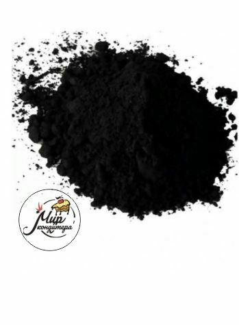 Краситель сухой, лак (черный), Индия 30 гр