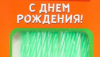 Свеча в торт Дисней "С Днем Рождения" Зверополис