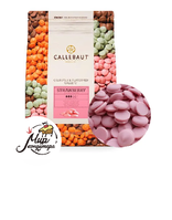 Фото Розовый шоколад со вкусом клубники, Callebaut, 100 гр, 1 шт 