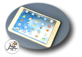 Фото Форма для шоколада "Плитка iPad" пластик