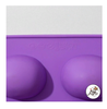 Форма для выпечки Доляна «Яйца», 28×17×1,5 см, 8 ячеек