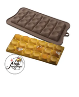 Фото Форма силиконовая для шоколада "Плитка поп-ит"