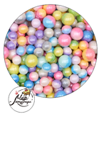 Фото Посыпка Mr.Flavor Микс шарики перламутровые цветные 7мм, 50 гр