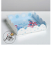 Коробка для кондитерских изделий с PVC крышой «Морозное утро», 13 х 13 х 3 см