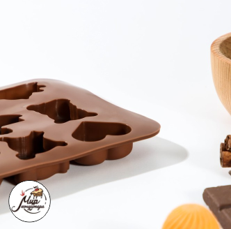 Форма для льда и шоколада «Счастье есть», 21×11×1,5 см, 15 ячеек