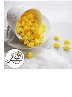 Фото Мини безе (Желтый), 50 гр, 1 шт.