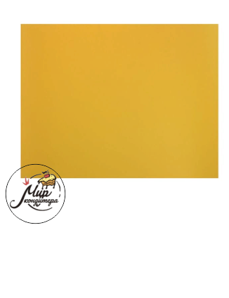 Подложка картон. прямоуг.  45*65 см (0,8 мм- золото)