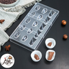 Форма для шоколада «Драгоценные камни», 16 ячеек, 33×16,2 см
