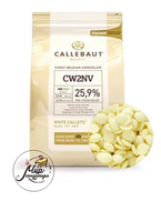 Фото Шоколад белый  Callebaut 25,9 % CW2NV , 1 кг.