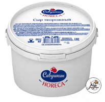 Фото Сыр творожный Кремчиз Савушкин 65% 2,4 кг