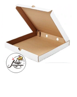 Фото Коробка для пиццы, 310x310x33мм, микрогофрокартон, бурая
