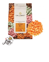 Фото Оранжевый шоколад со вкусом апельсина, Callebaut, 100 гр, 1 шт. 